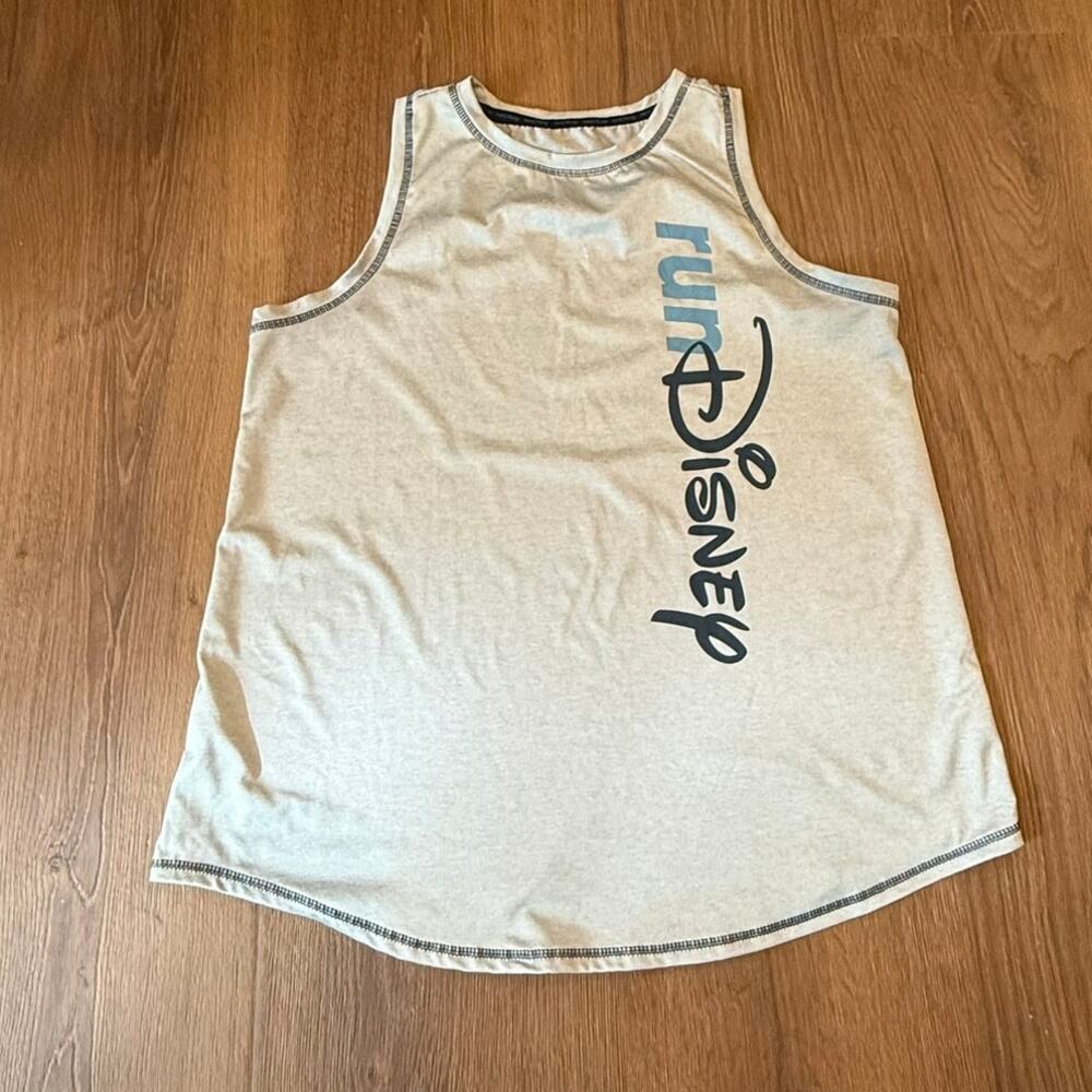 runDisney C9 Champion Womens M Tank Top Every Mile Is Magic Mickey Disney